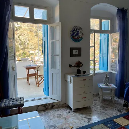 Prázdninový dům Rosy House Symi