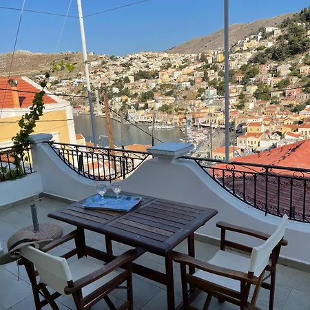 Rosy House Symi
