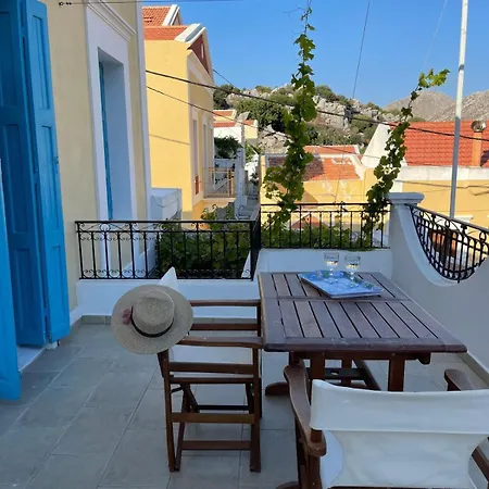 Rosy House Prázdninový dům Symi